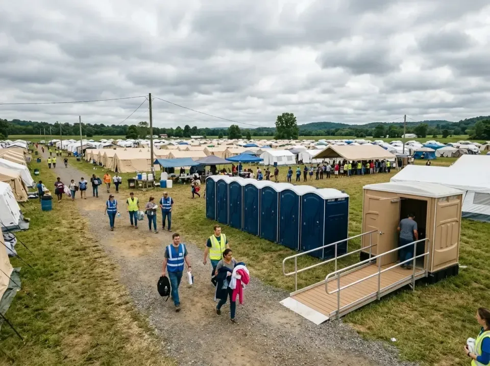 disaster-relief-camp-restrooms-010 — frequently asked questions, Dumpster & Portable Bathrooms Rental in Atlantic, IA